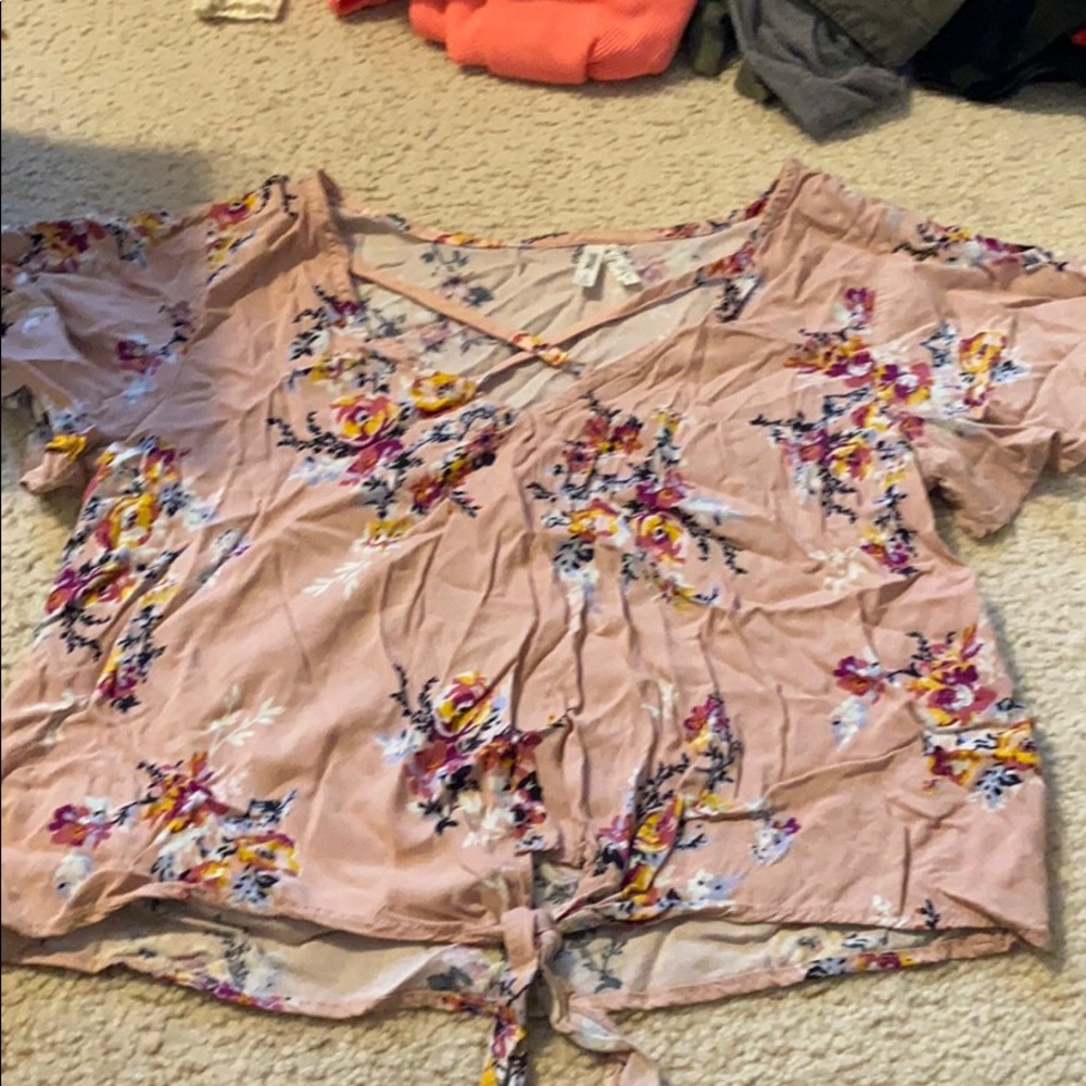 Floral Tee